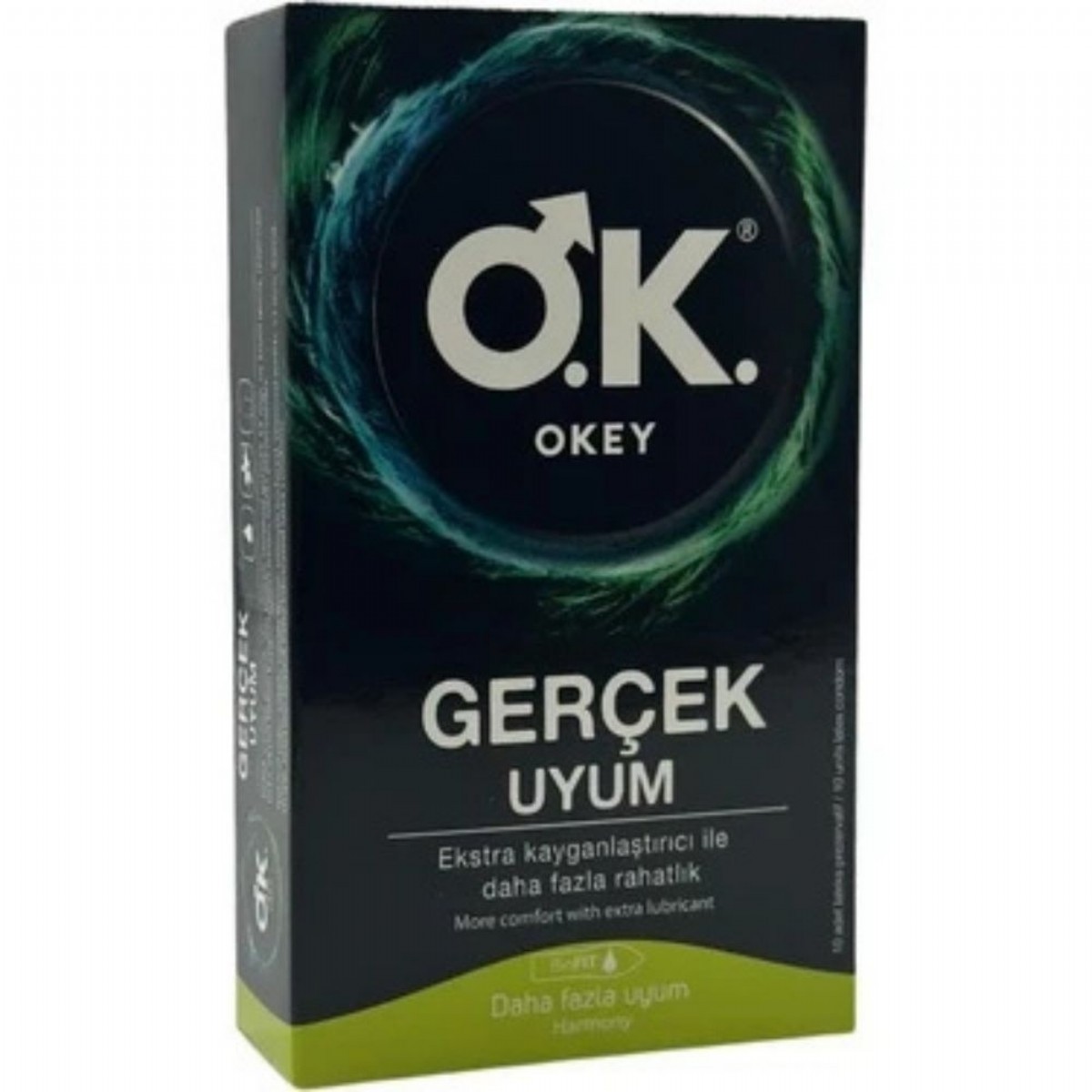 Okey  Gerçek Uyum 10'lu