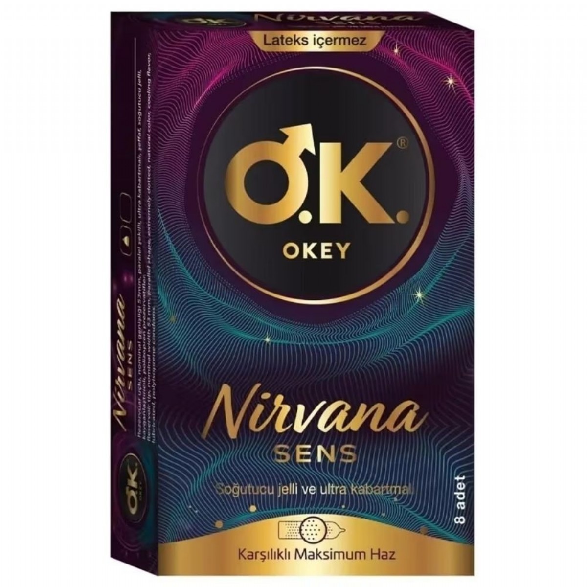 Okey Nirvana Sens 8'li