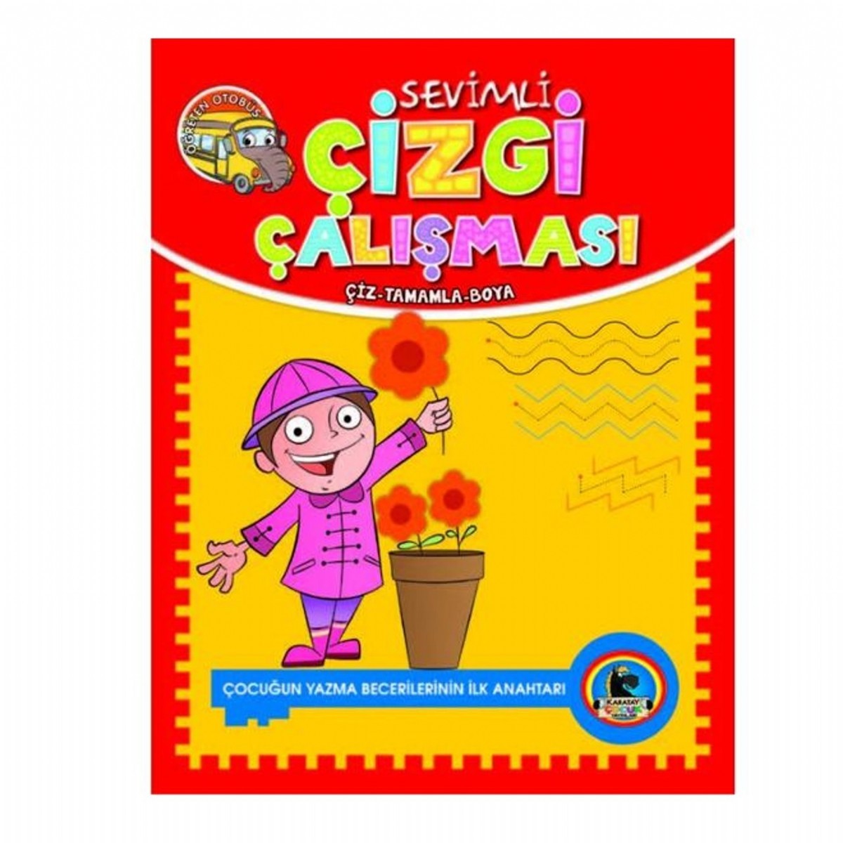 Oz K Karatay Sevimli Çizgi Çalışması