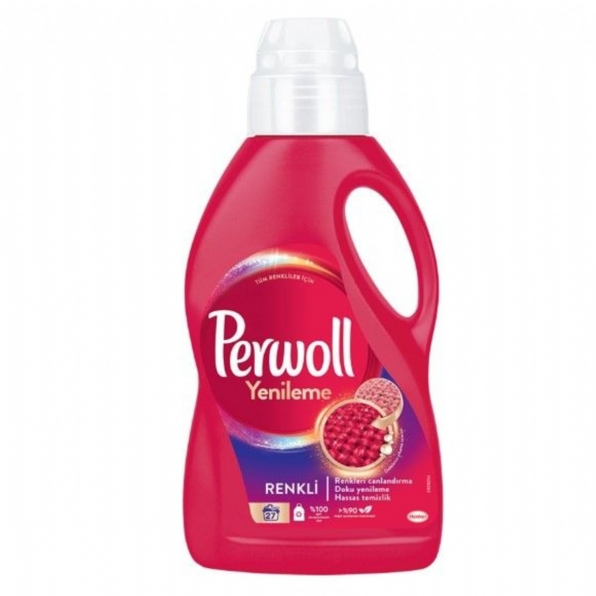 Perwoll 1.49 Lt Renkli 27 Yıkama Sıvı Deterjan