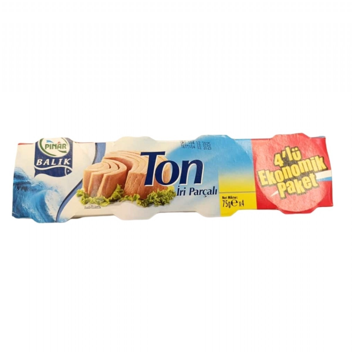 Pınar Ton Balığı 4X75 G