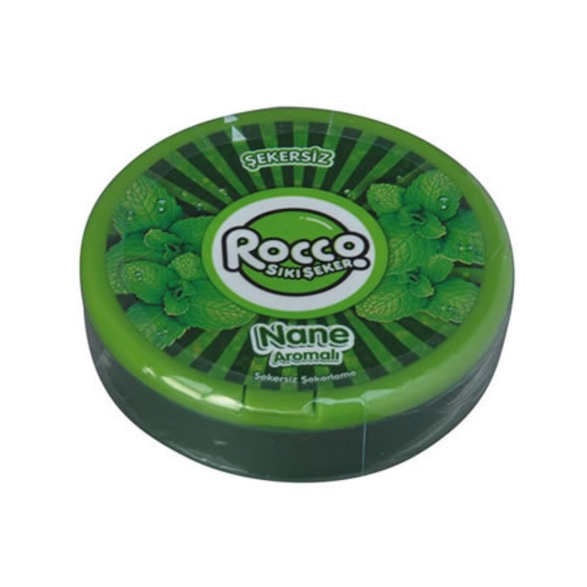 Rocco Sıkı Şeker Naneli 12 Gr