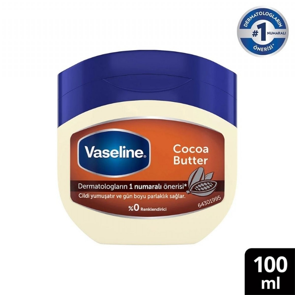 Vaseline 100 Ml Pj Krem Cocoa Butter