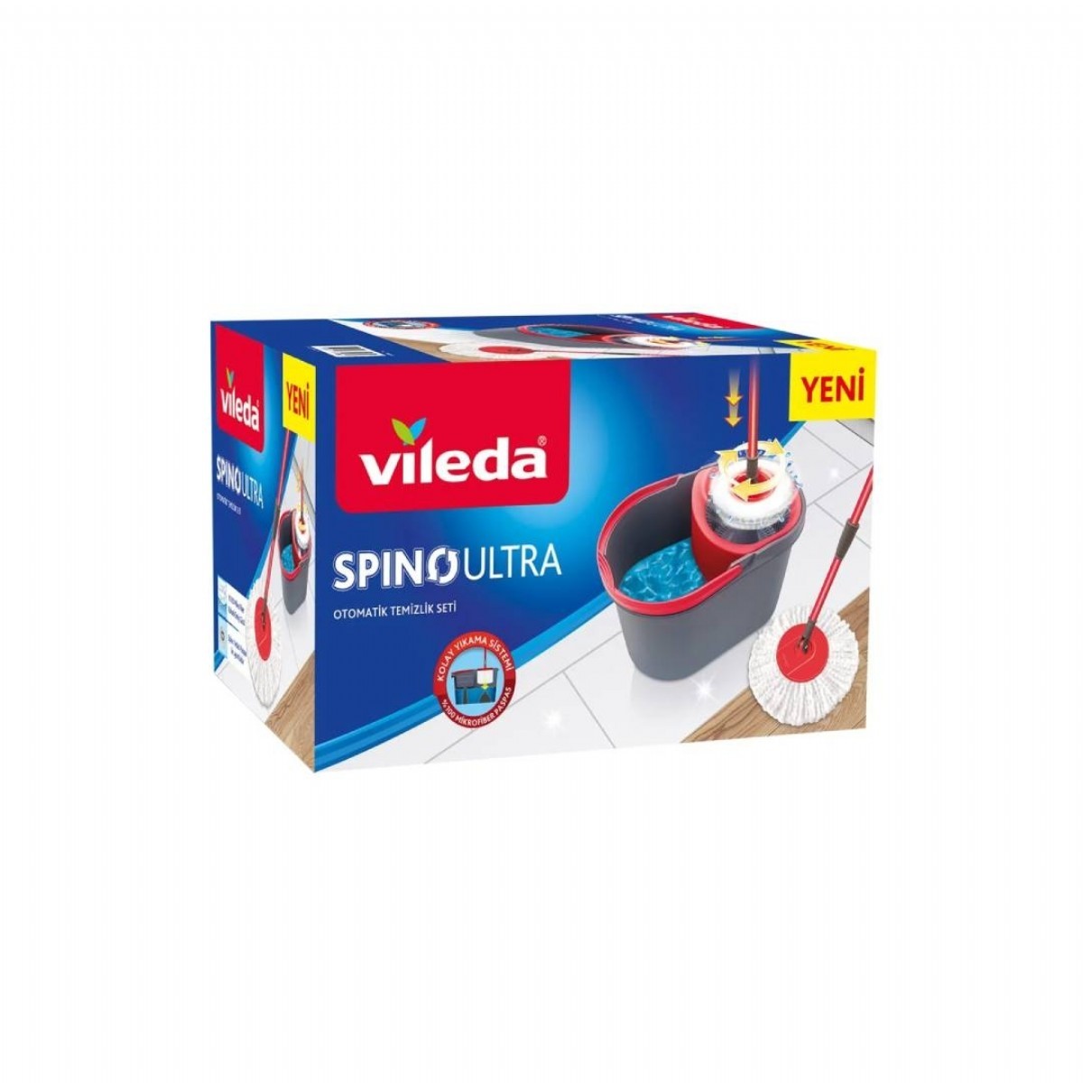 Vileda Temizlik seti Seti Spino Ultra