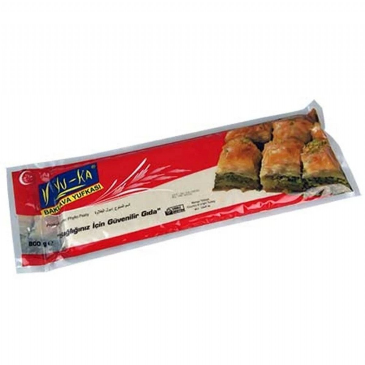 Yu-Ka Baklavalık Yufka 800 Gr