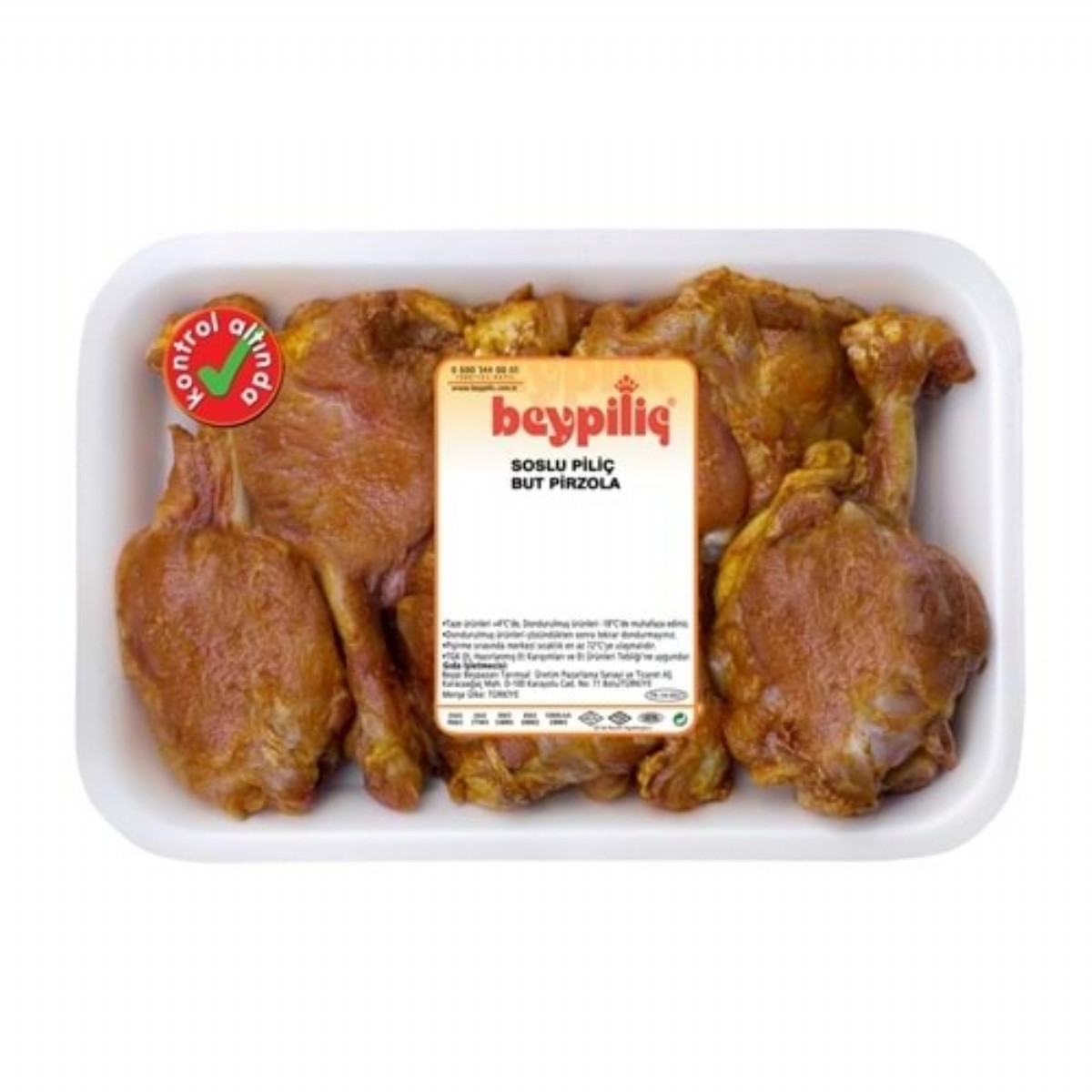 Beypiliç Tabaklı Soslu Pirzola Kg