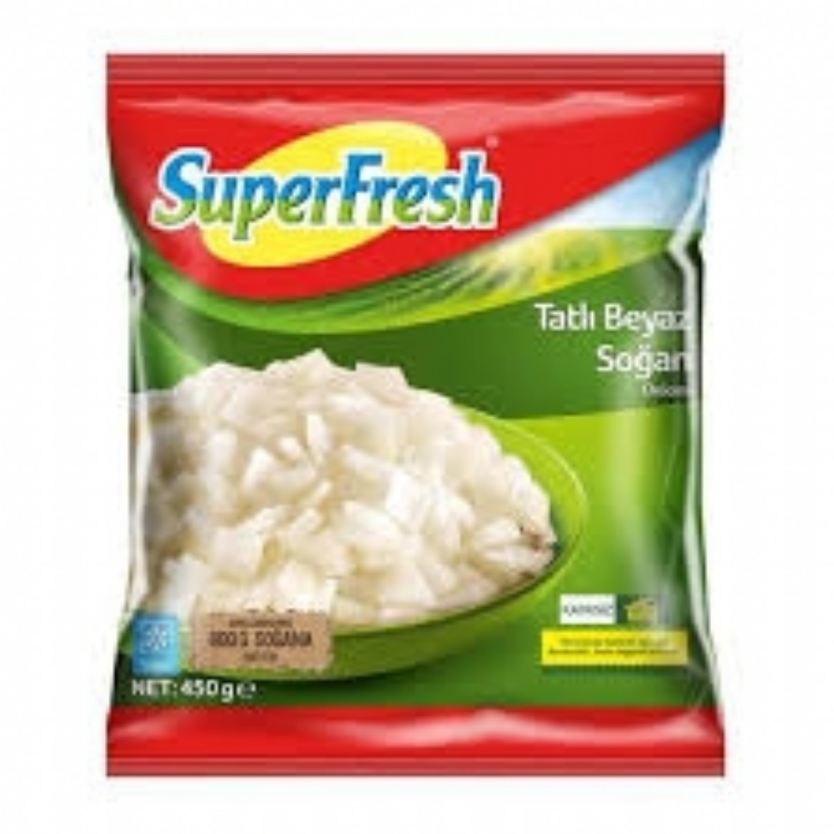 Süperfresh Soğan Küp 450 Gr