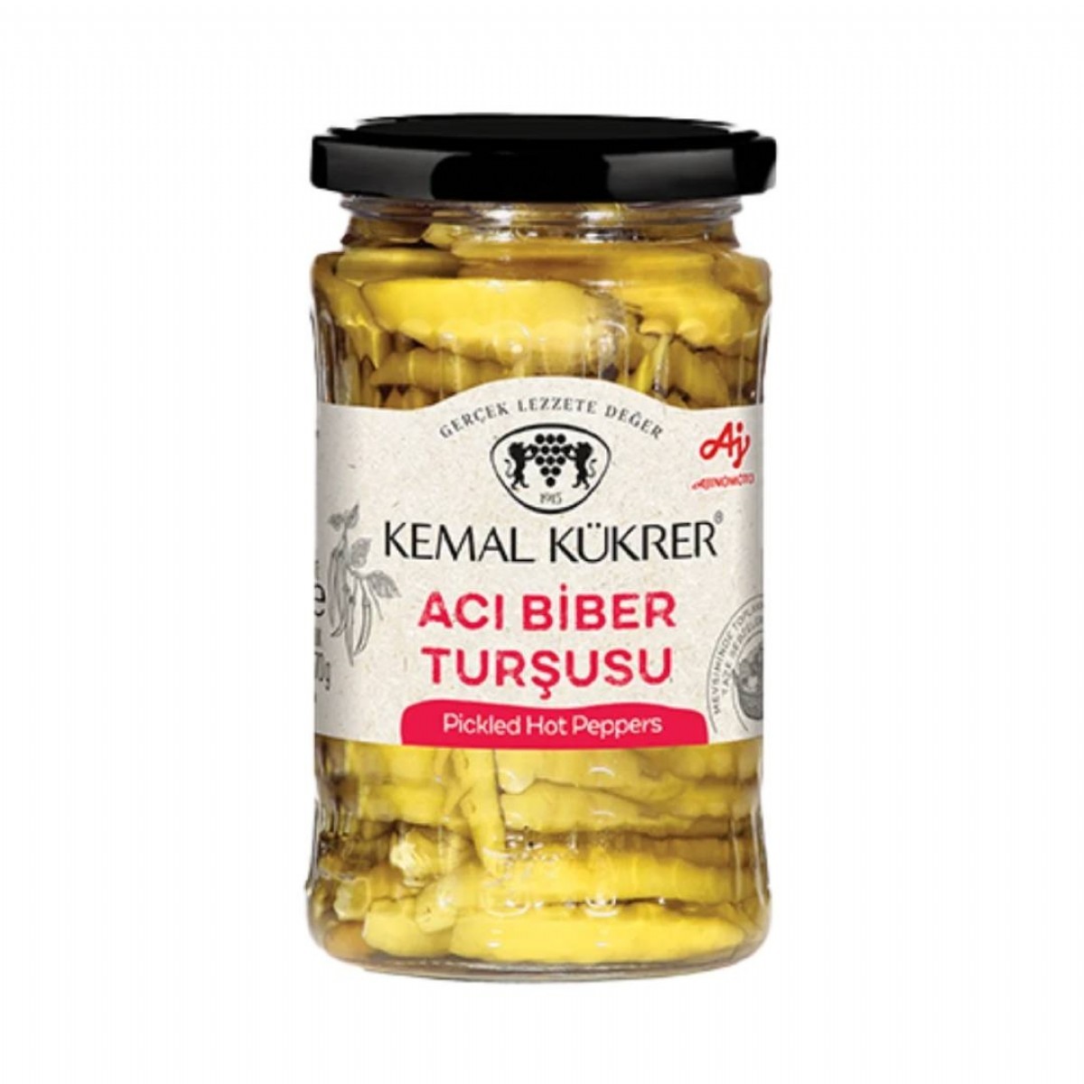 Kemal Kükrer Acı Biber Turşusu 360 Gr Cam
