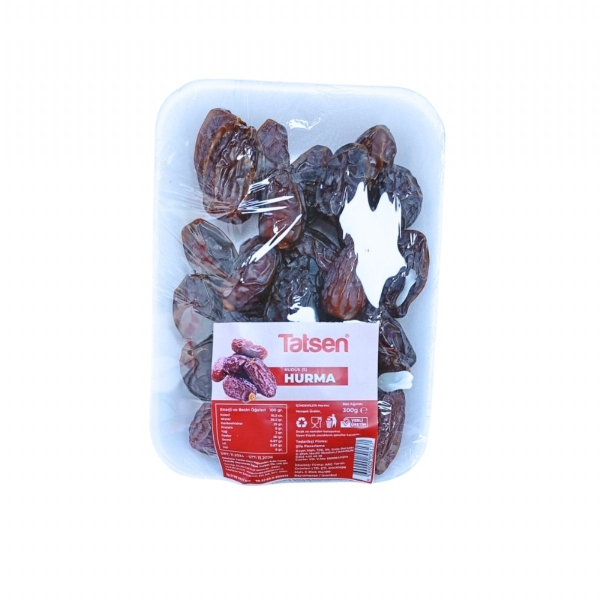 Tatsen Kudus Hurması 300 G