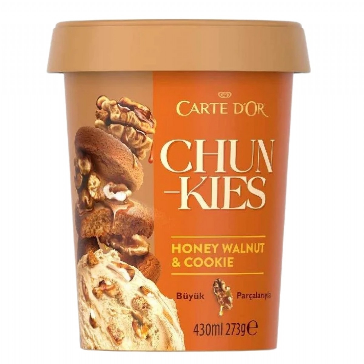 Carte D'Or Chunkies Karamel 430 Ml