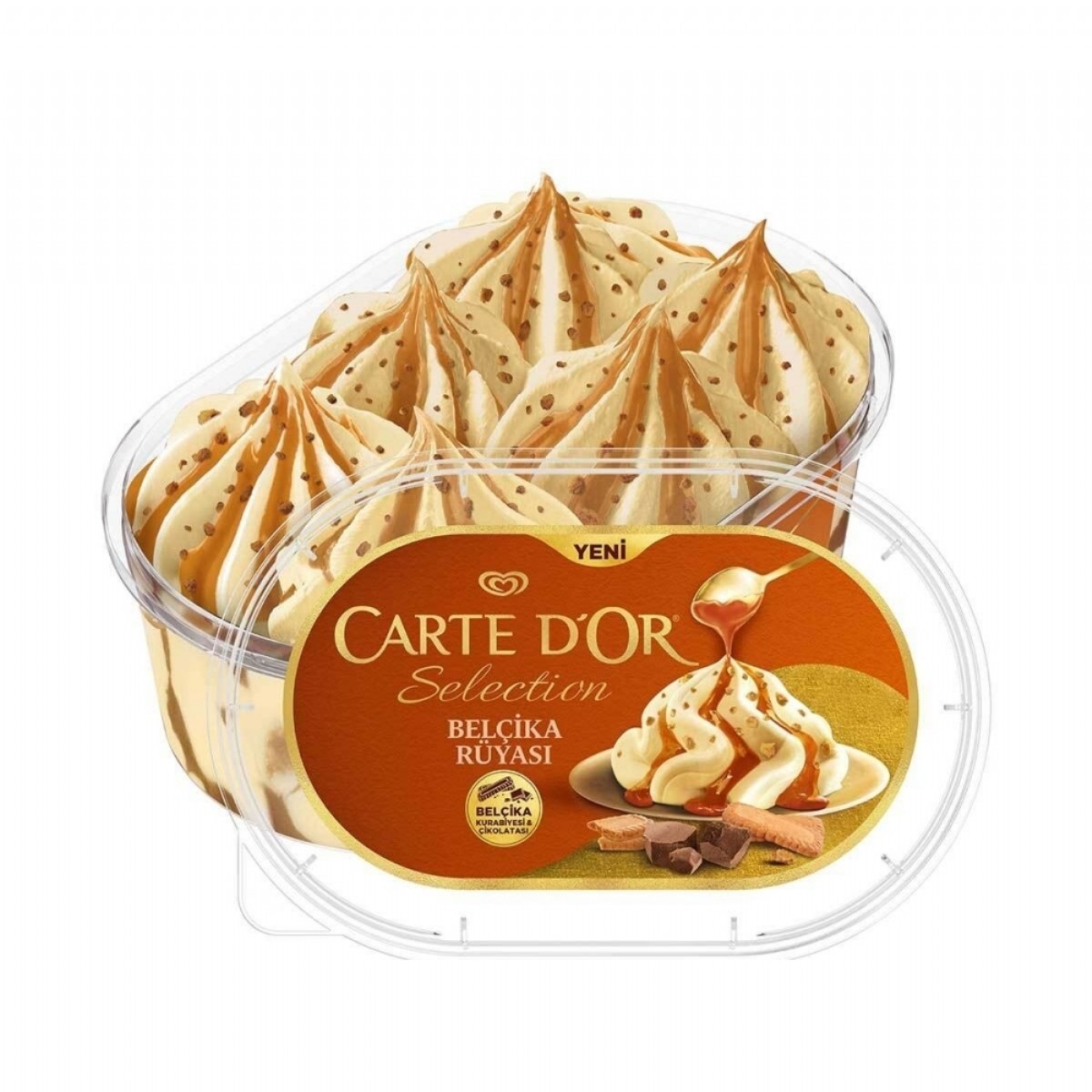 Algida Carte d'Or Selection Belçika Rüyası 800 Ml