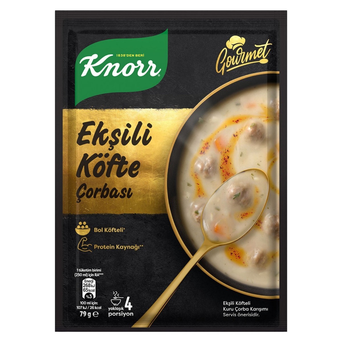 Knorr Y. Çorba  Ekşili Köfte 79 Gr
