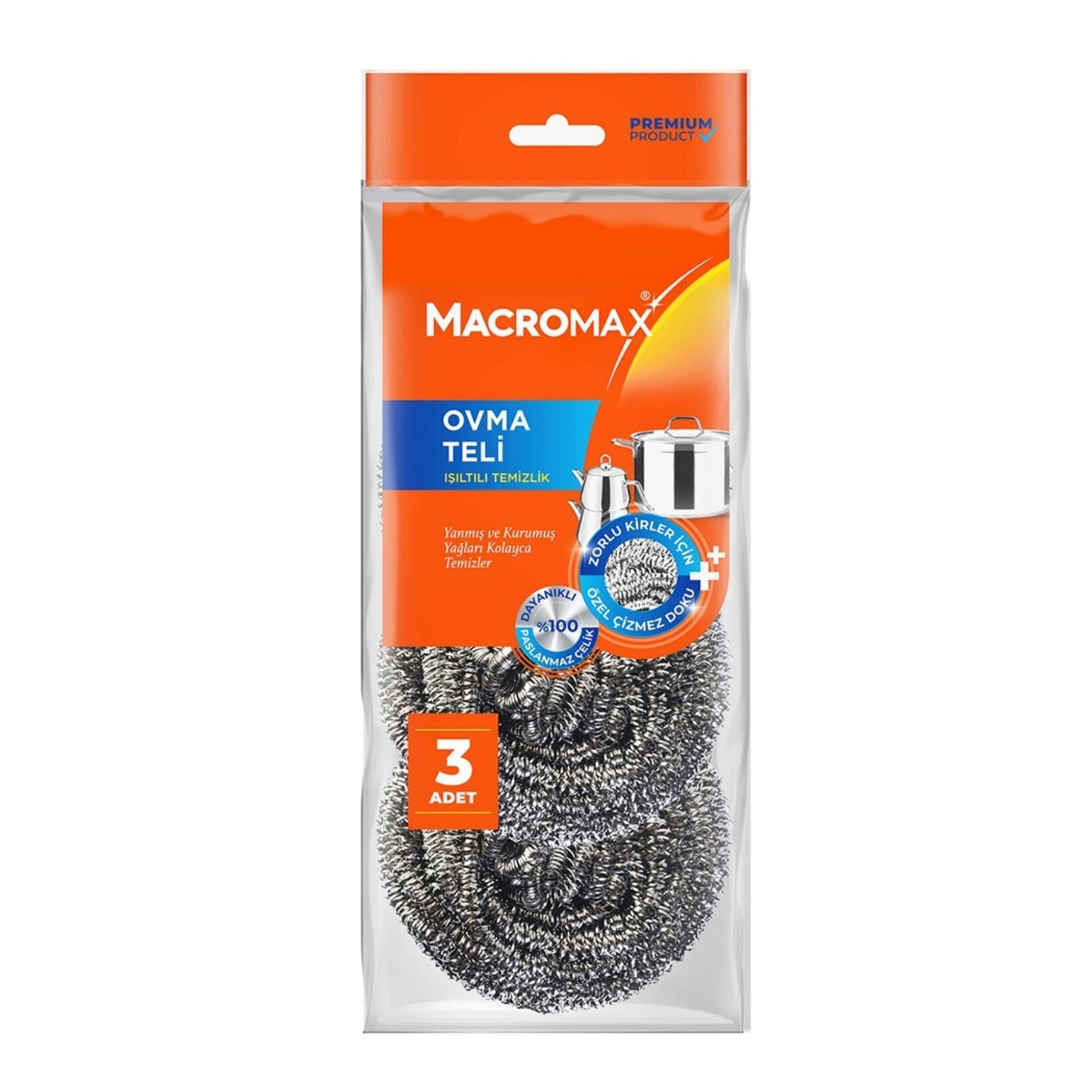 Macromax Ovma Teli 3'lü