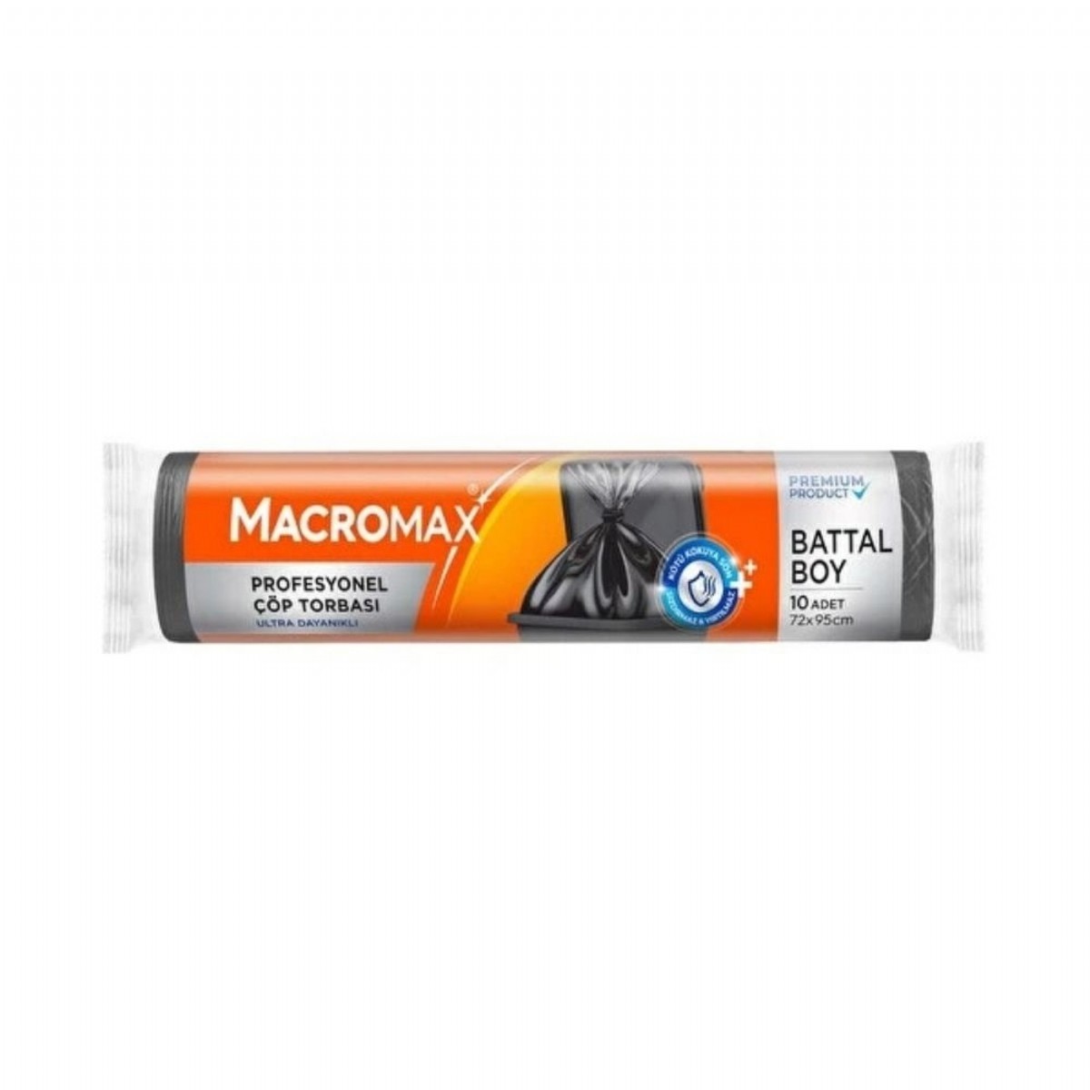 Macromax Çöp Torbası Profesyonel Battal Boy
