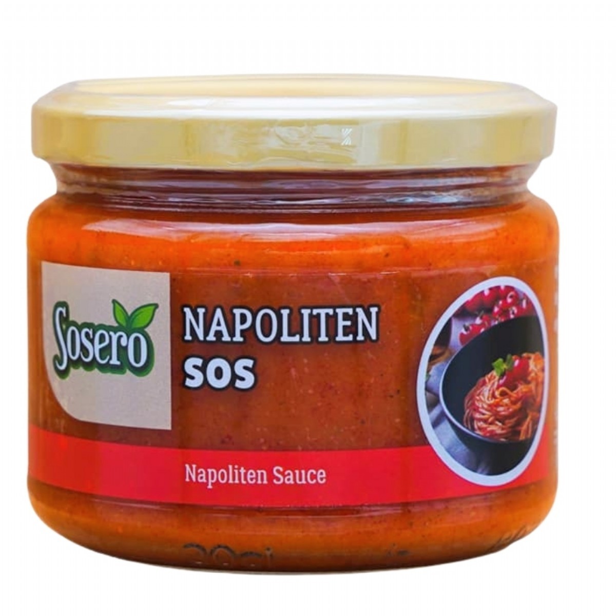 Sosero Napoliten Sos 290 G