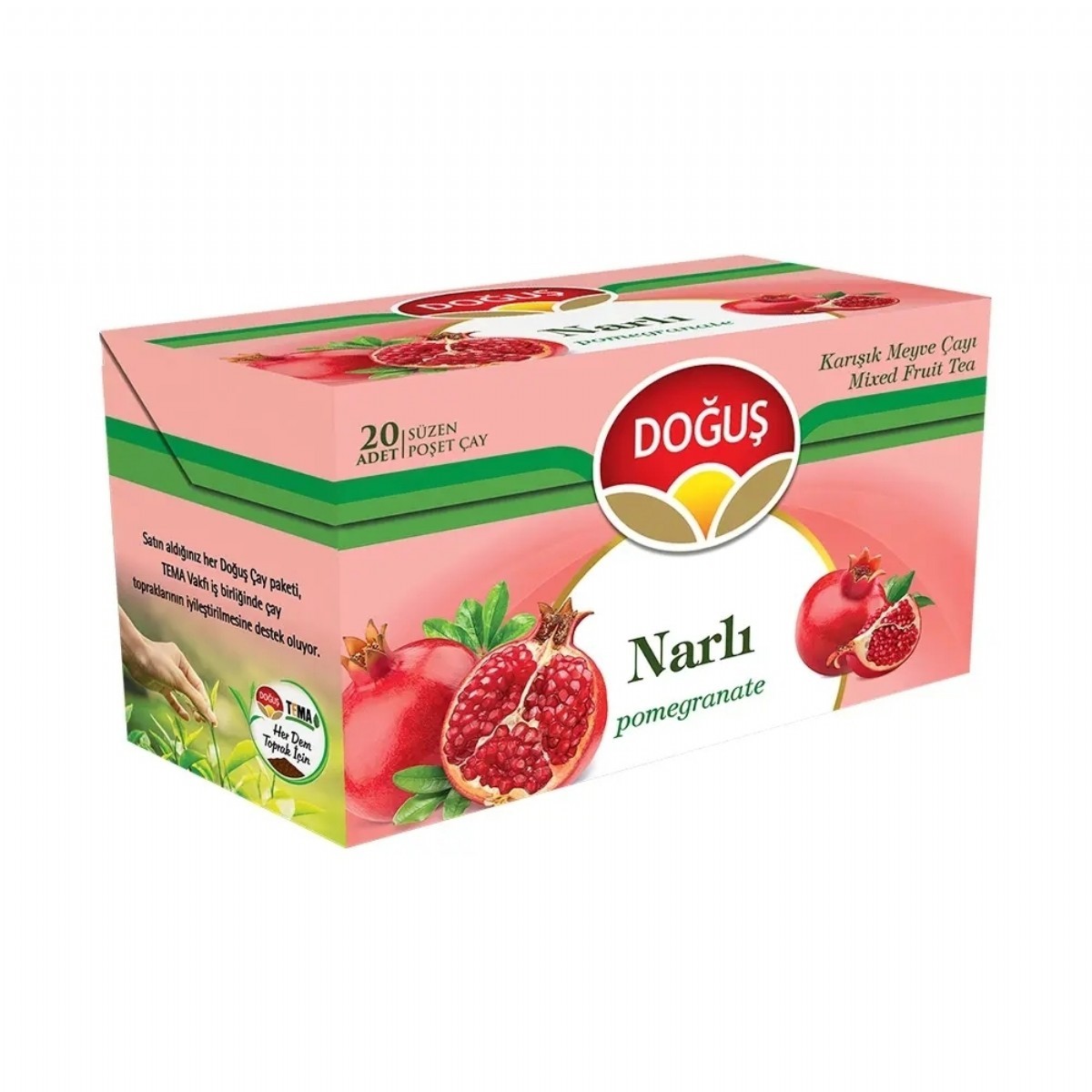 Doğuş Narlı Meyve Çayı 38 G