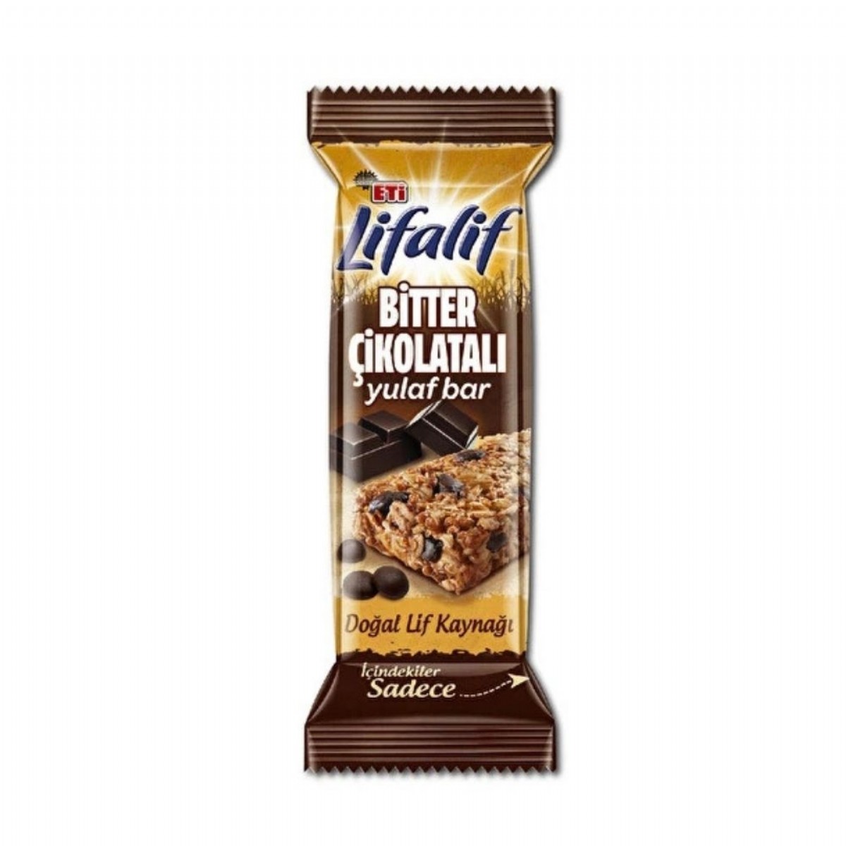 Eti Lifalif Musli Bar 35 Gr Bitter Çikolatalı