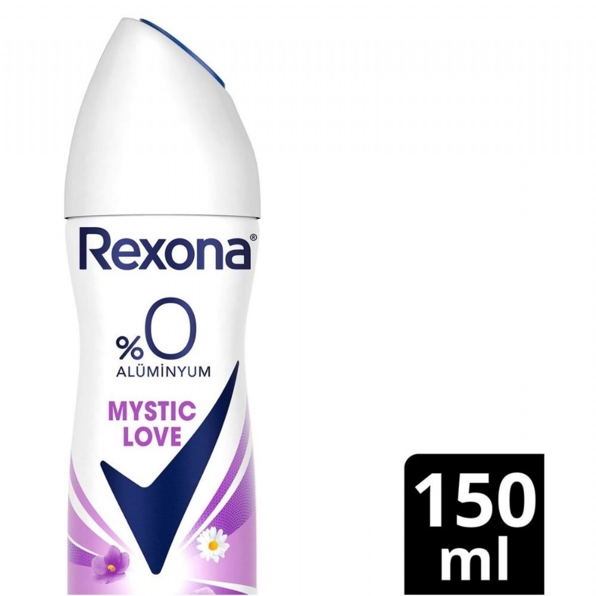 Rexona Deodorant 150 Ml Mystic Love %0 Aluminyum