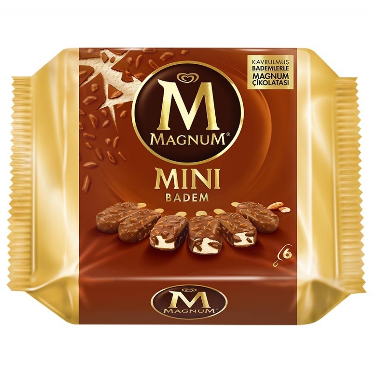 Algida Magnum Mini 330 Ml Badem