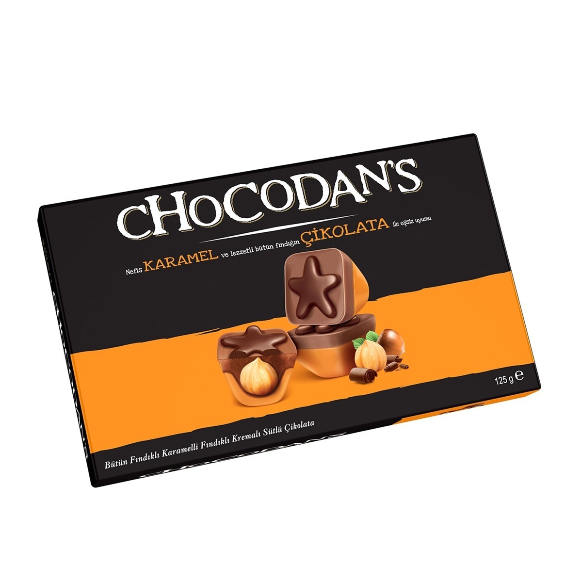 Şölen Chocodans Sütlü Kremalı Karamelli Çikolata 125 Gr