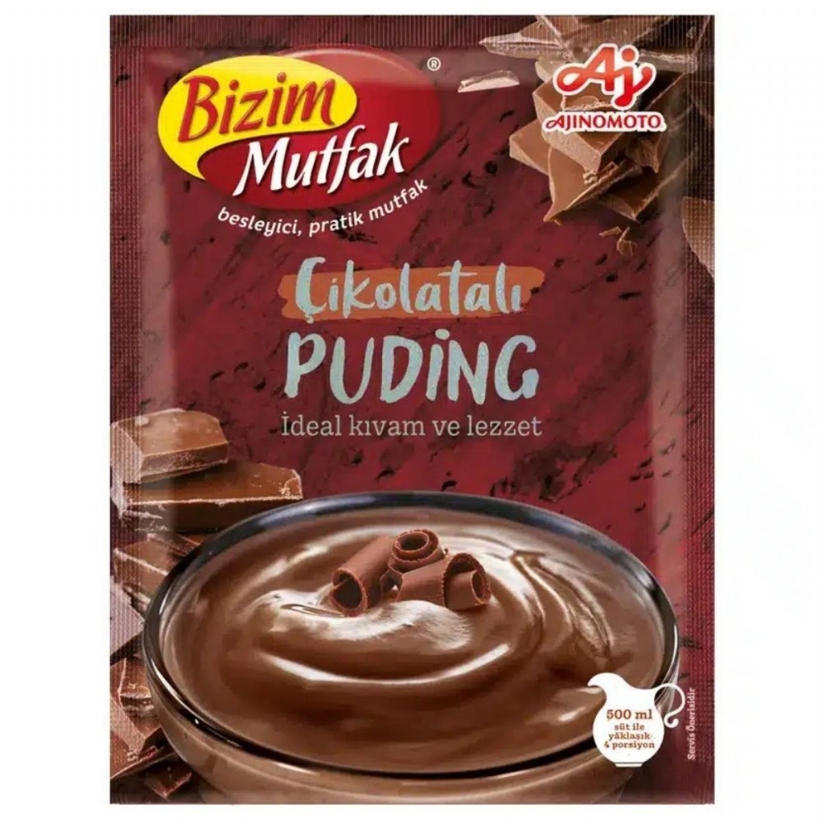 Bizim Mutfak Puding Çikolatalı 95 Gr