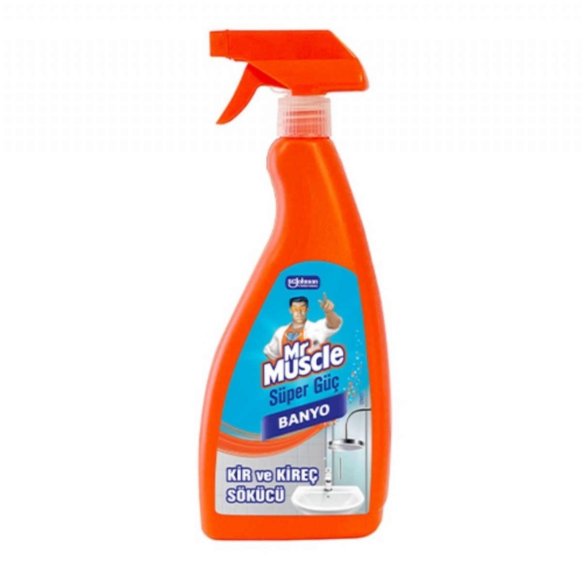 Mr Muscle Sprey Banyo 750 Ml