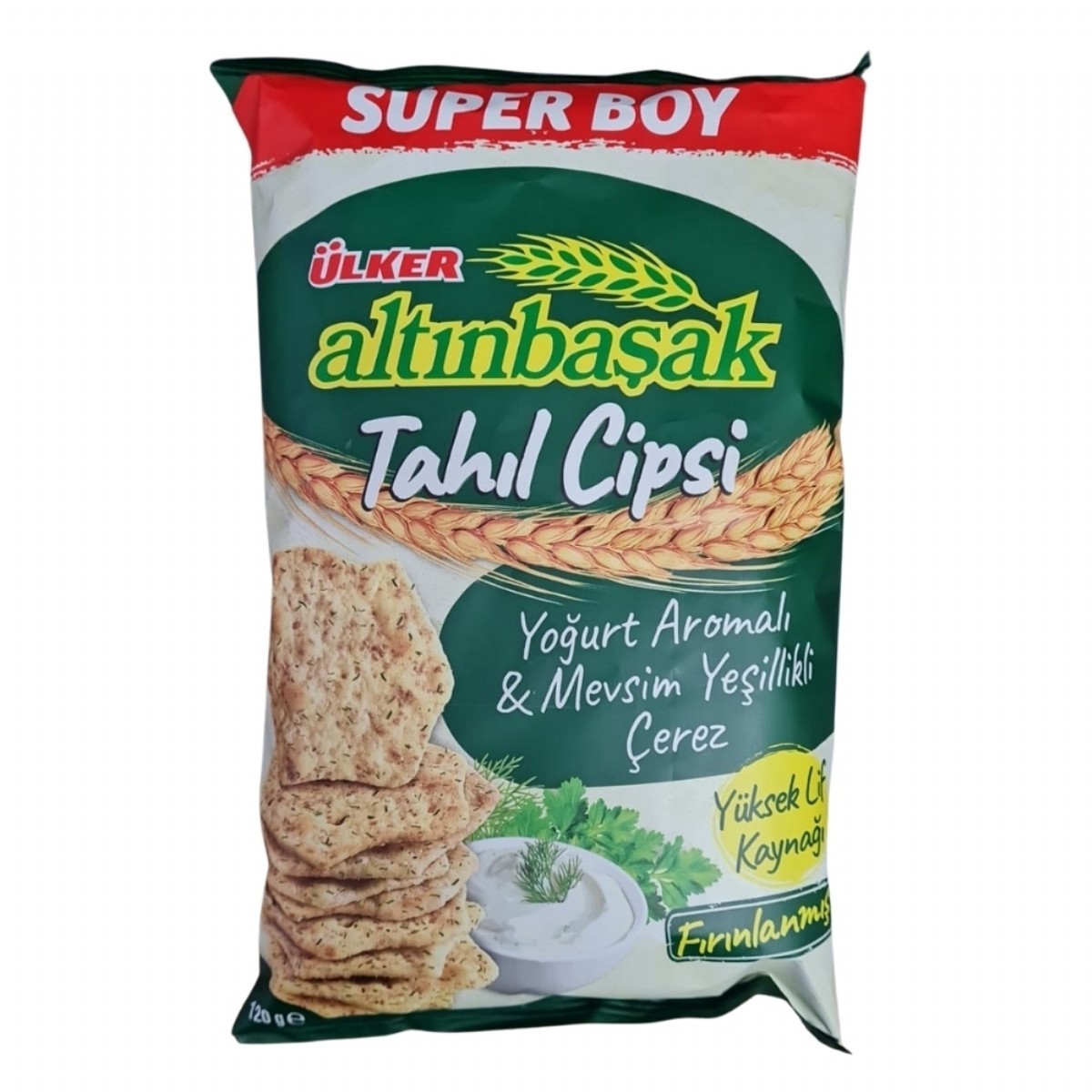 Ülker Altınbaşak Tahallı Cips 120 G