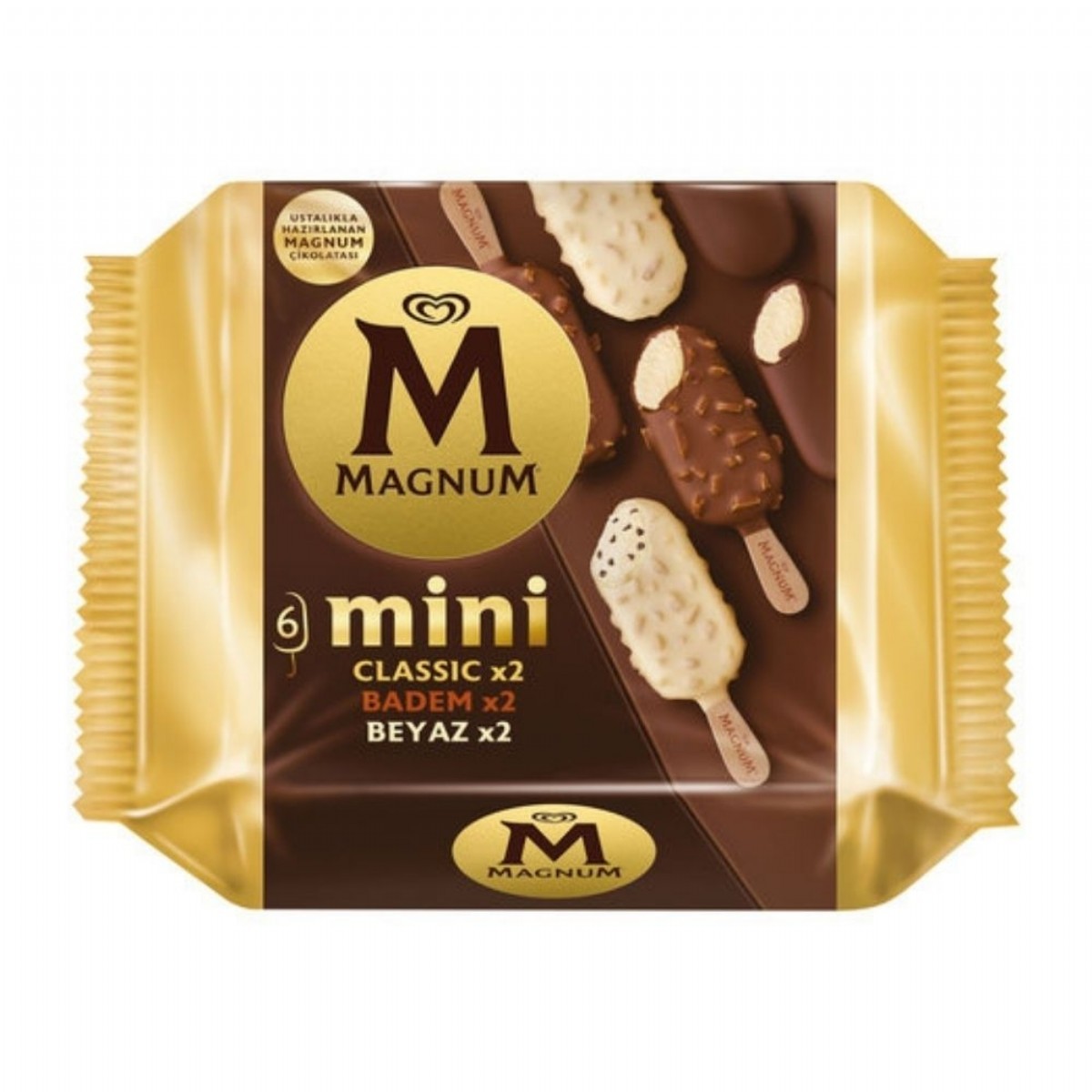 Algida Magnum Mini 330 Ml Classıc&Badem