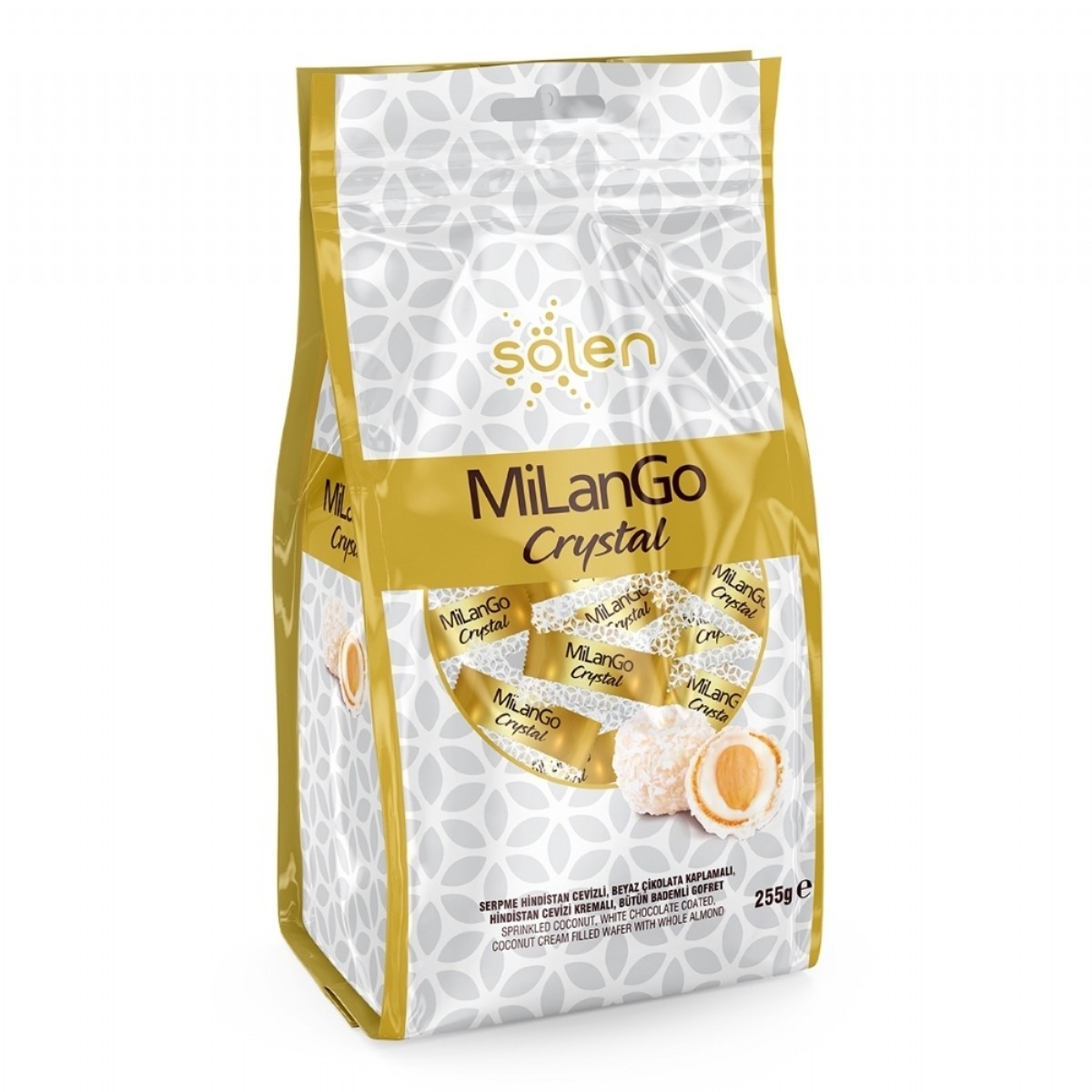 Şölen Milango Crystal Hindistan Cevizli 255 G