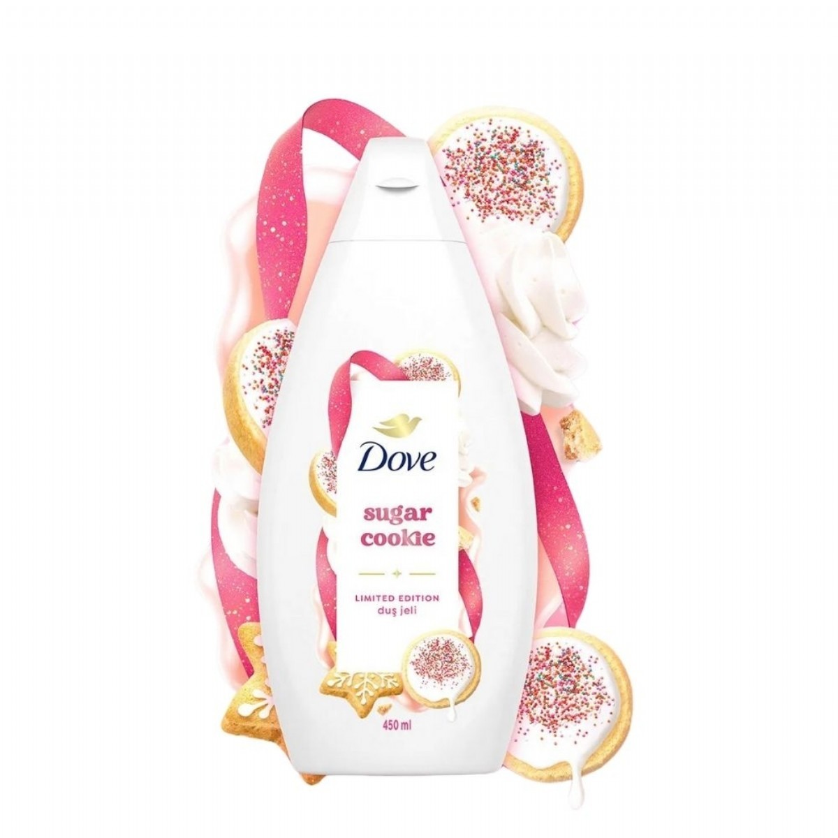Dove Duş Jeli 450 Ml Sugar Cookie