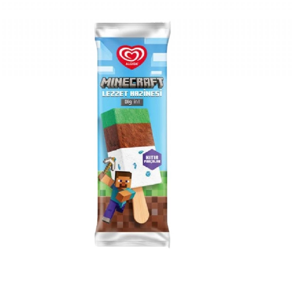 Algida Minecraft Stix 78 Ml
