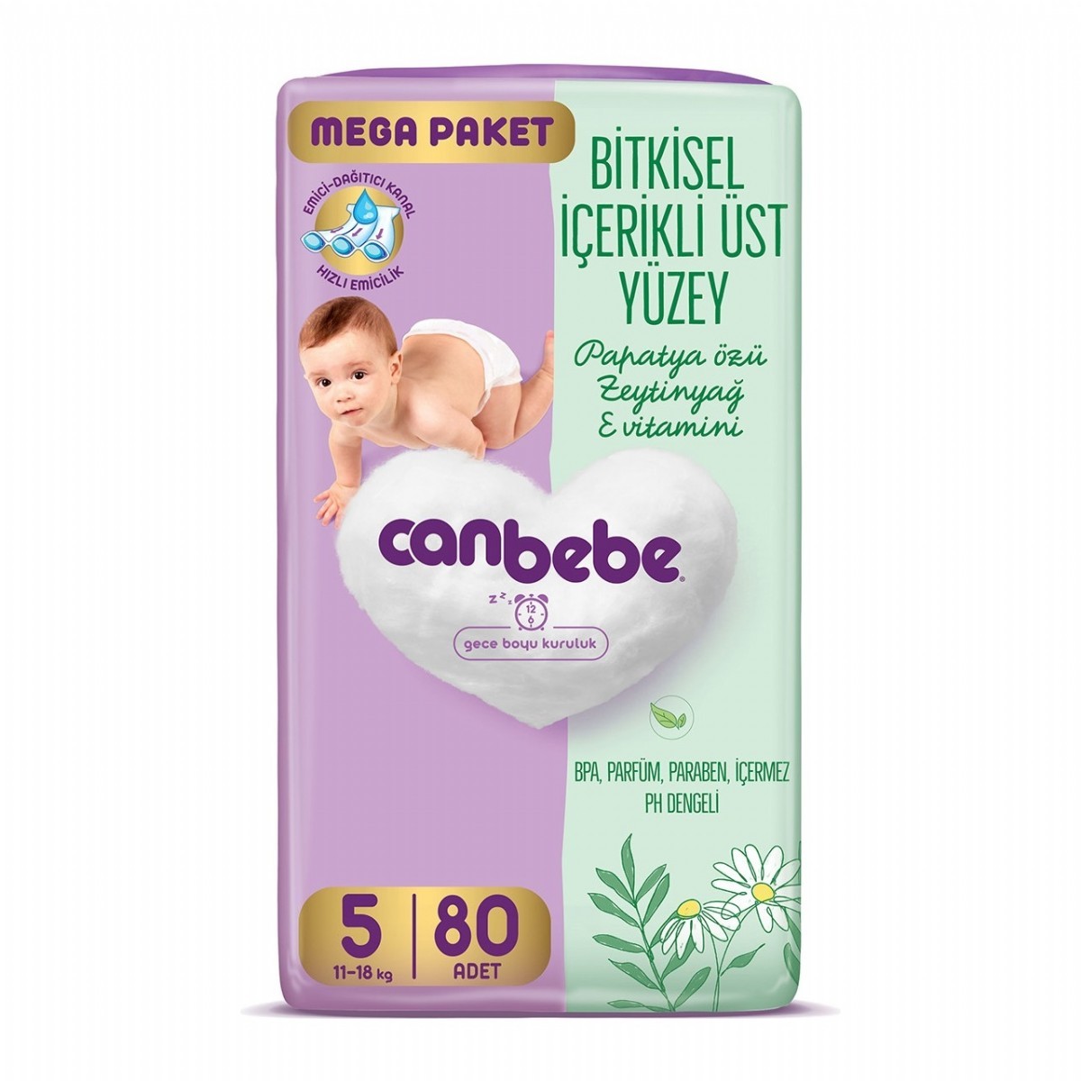 Canbebe Mega Paket Junıor 80'li