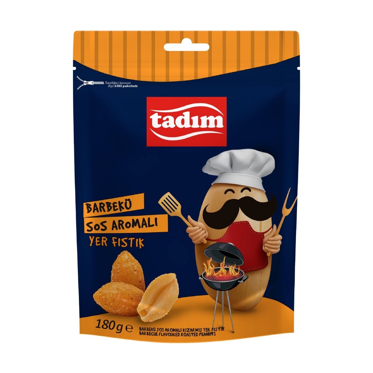 Tadım Yer Fıstığı Barbekü Soslu 180Gr