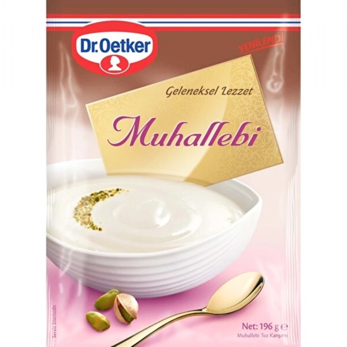 Dr. Oetker Muhallebi Yeni 196Gr
