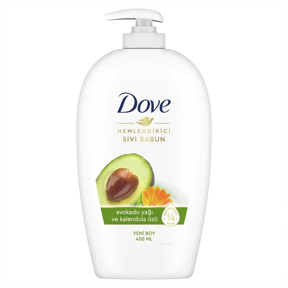 Dove Sıvı Sabun Avokado 450Ml