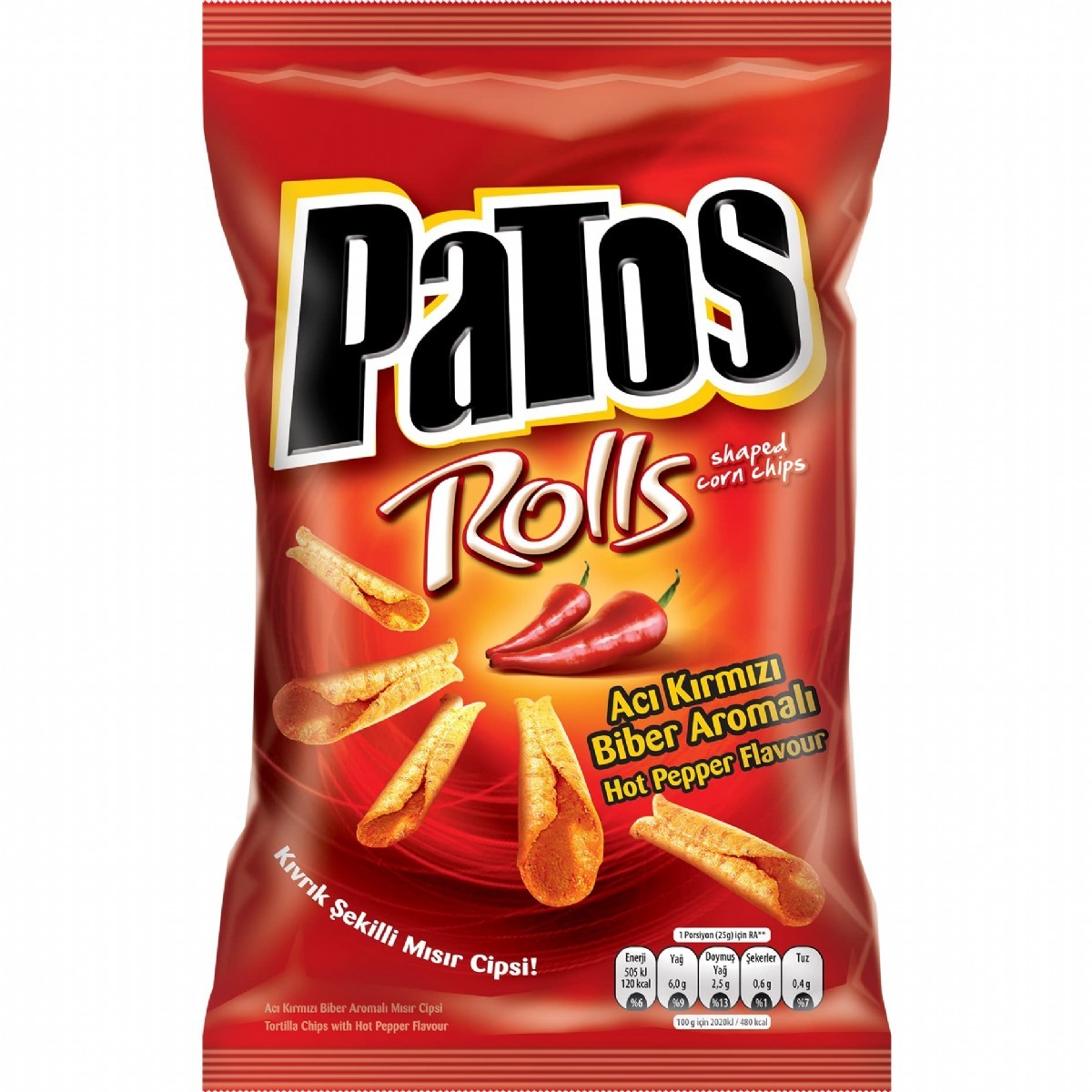 Doğuş Patos Rolls Acılı 195Gr Yeni