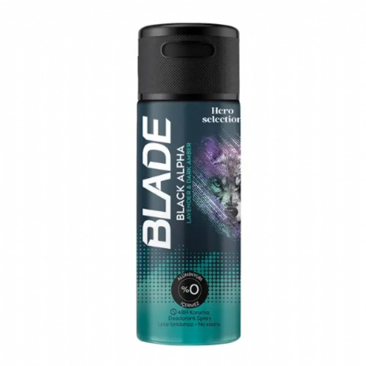 Blade Deodorant Hero Star Black Alpha 150Ml