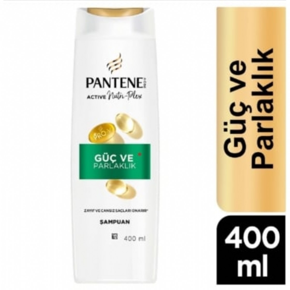 Pantene 1/1 Güç ve Parlaklık 400Ml