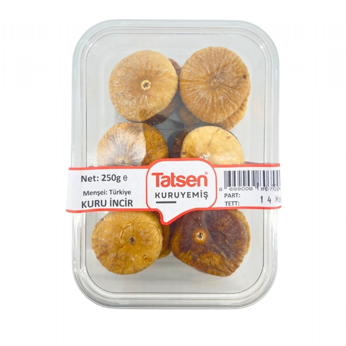 Tatsen Kuru Yemiş Kuru İncir 250 G PVC
