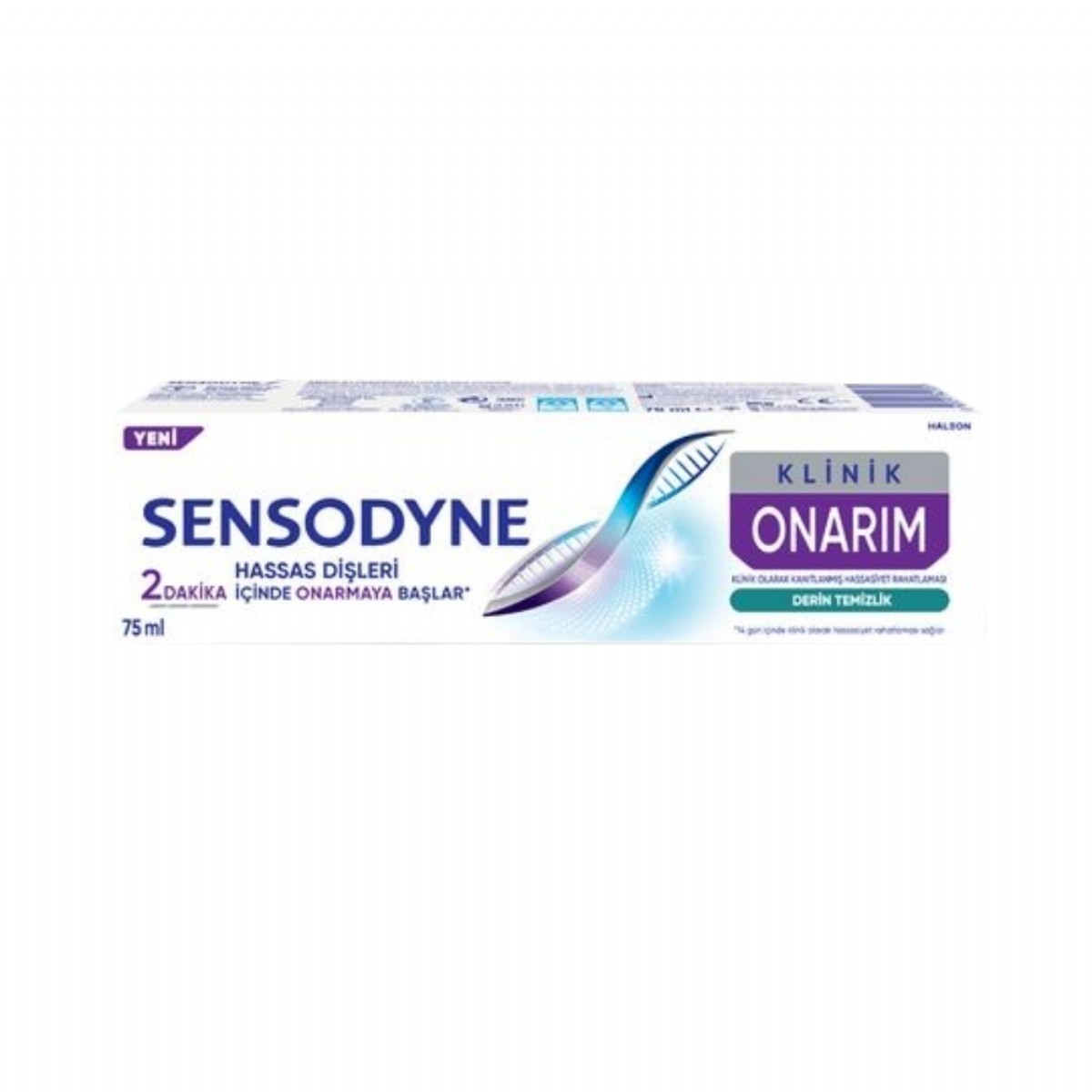 Sensodyne Klinik Onarım Derin Temizlik 75Ml