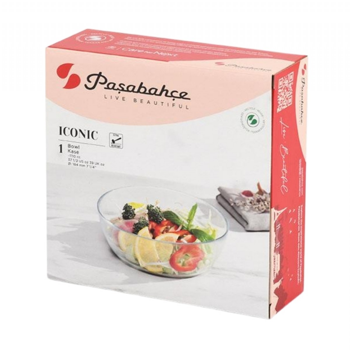 Paşabahçe Iconıc Kase 1110CC
