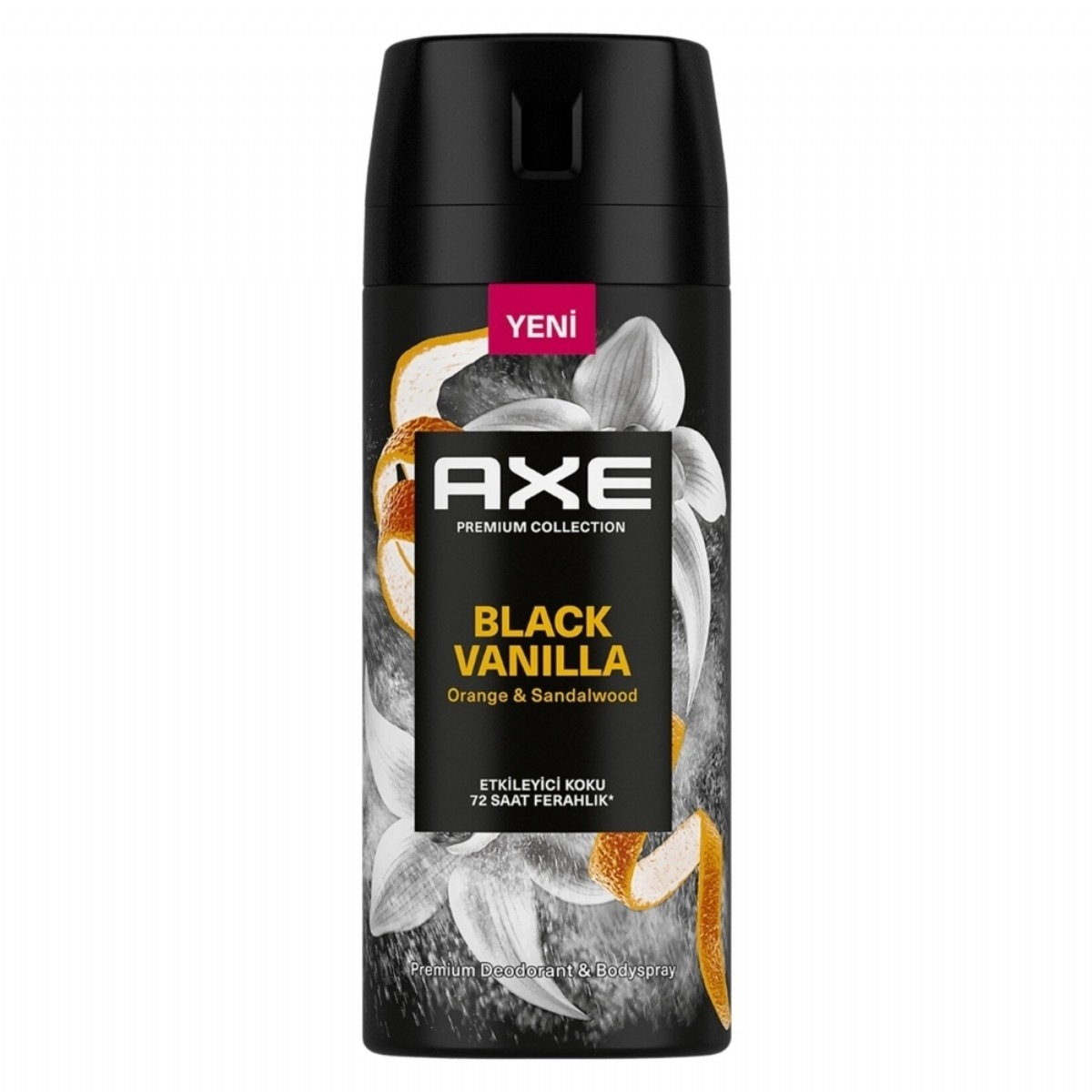 Axe Deodorant Black Vanilla 150 Ml