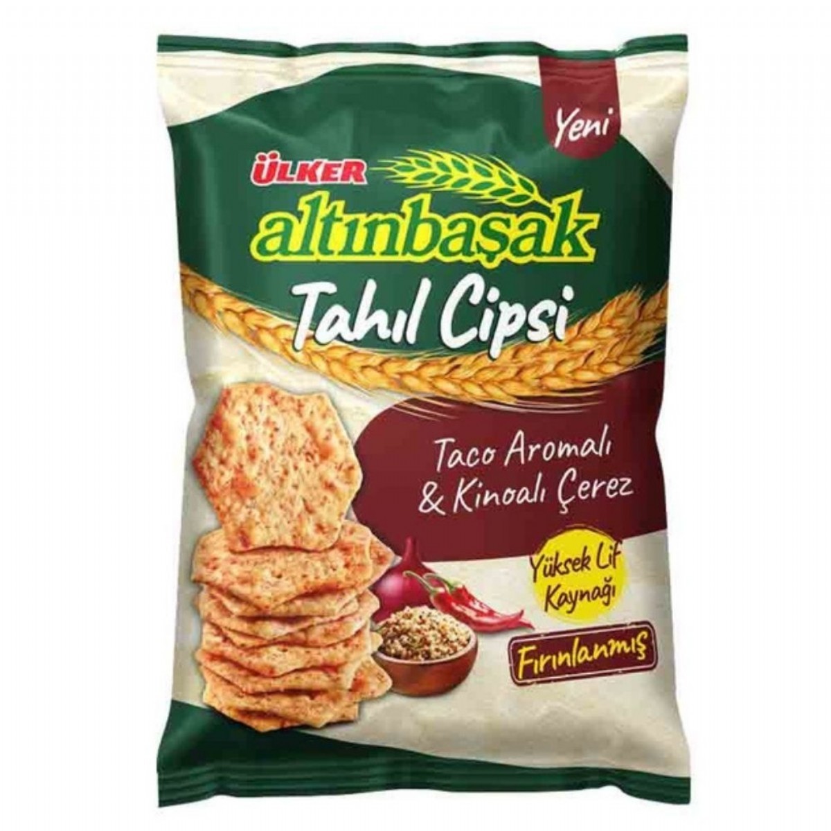Ülker Altınbaşak 50 Gr Tahıl Taco & Kinoa