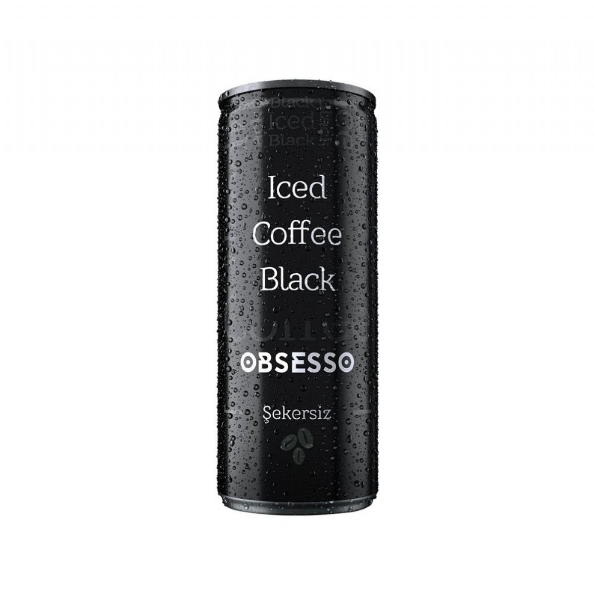 Dimes Obsesso Black Şekersiz 250 Ml Soğuk Kahve