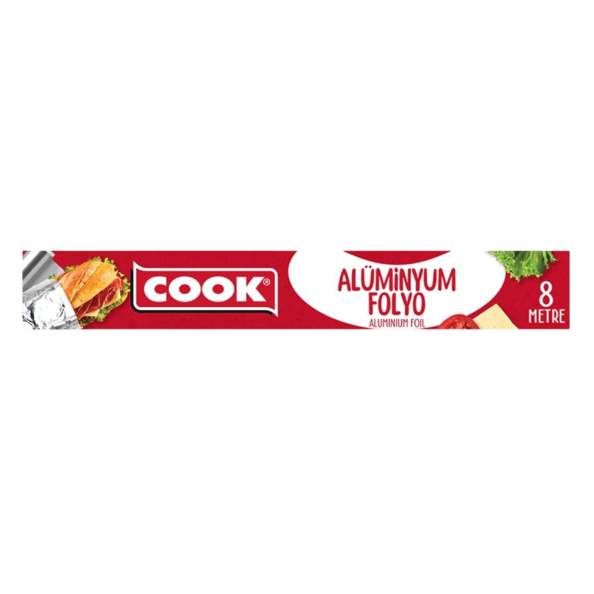 Cook Alüminyum Folyo 8 Metre
