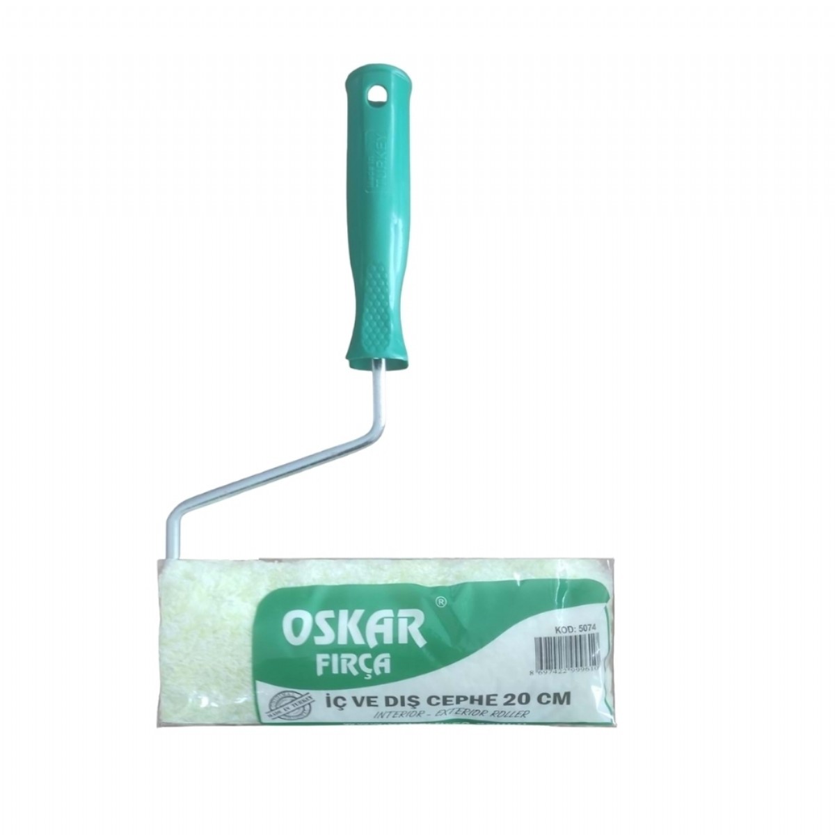 Oz Oskar İç ve Dış Cephe Rulousu 20 Cm 5074
