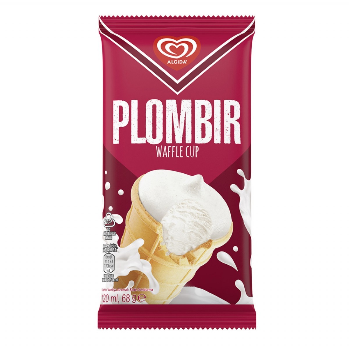 Algida Prombir 120 Ml.
