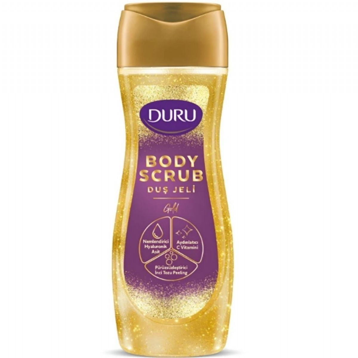 Duru Duş Jeli 250 Ml Body Scrub Gold