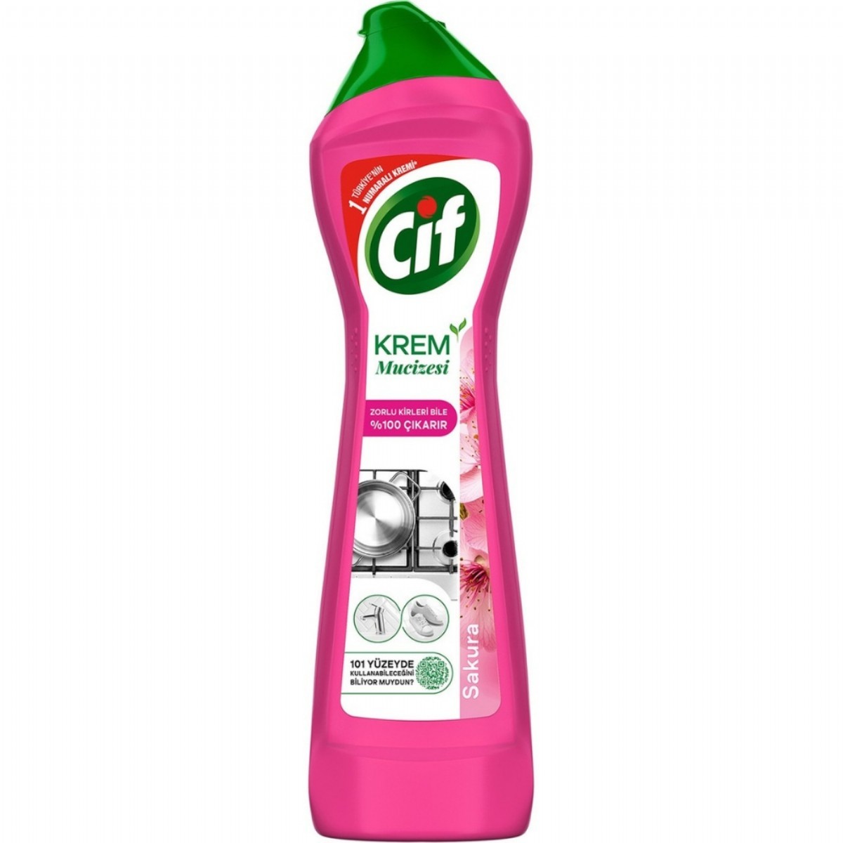 Cif Krem 500 Ml Sakura