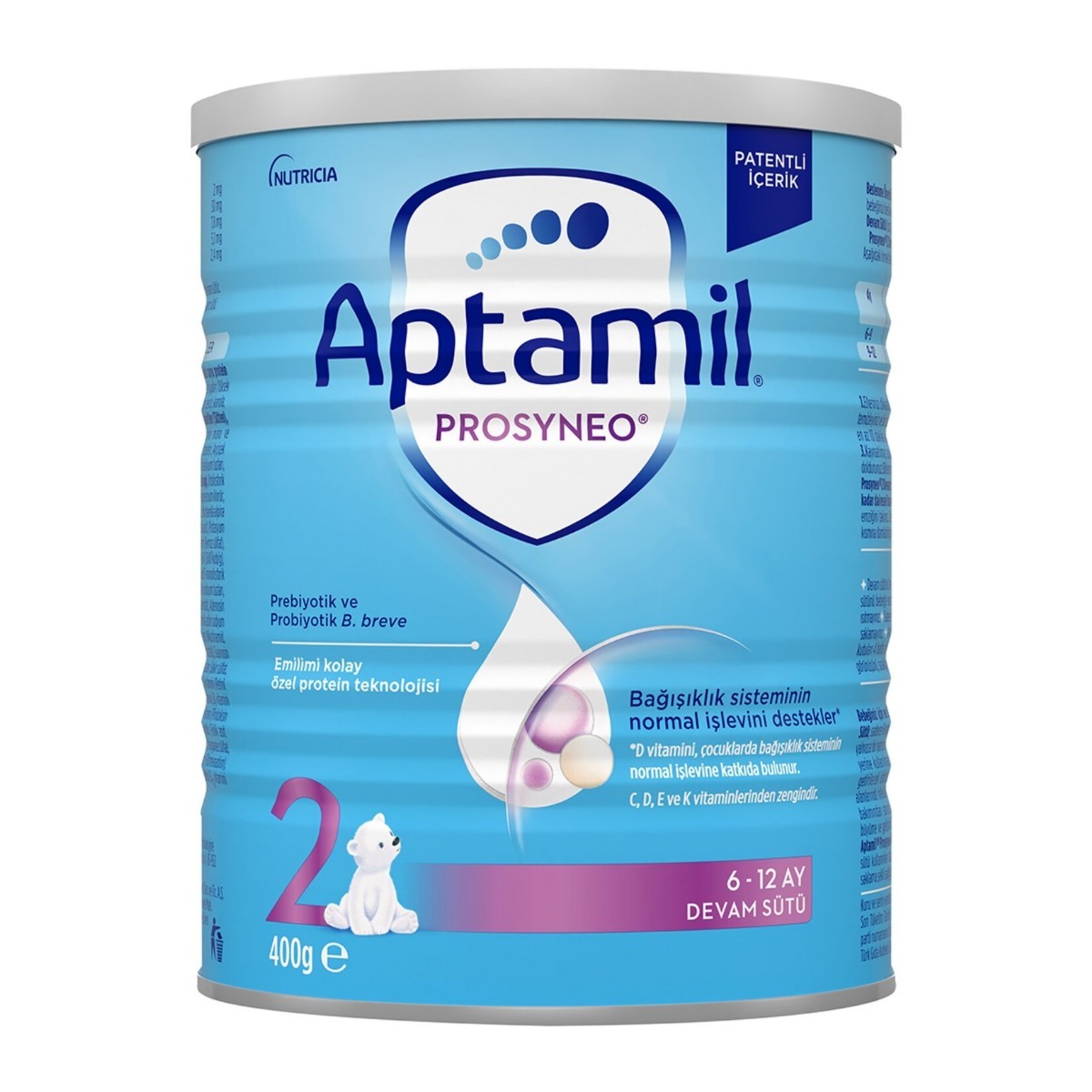Milupa Aptamil (2) 400 Gr Prosyneo